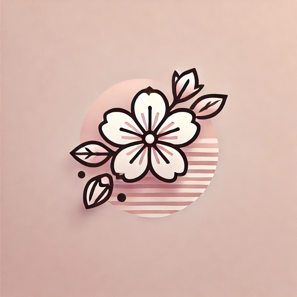 Sakura Launcher Logo